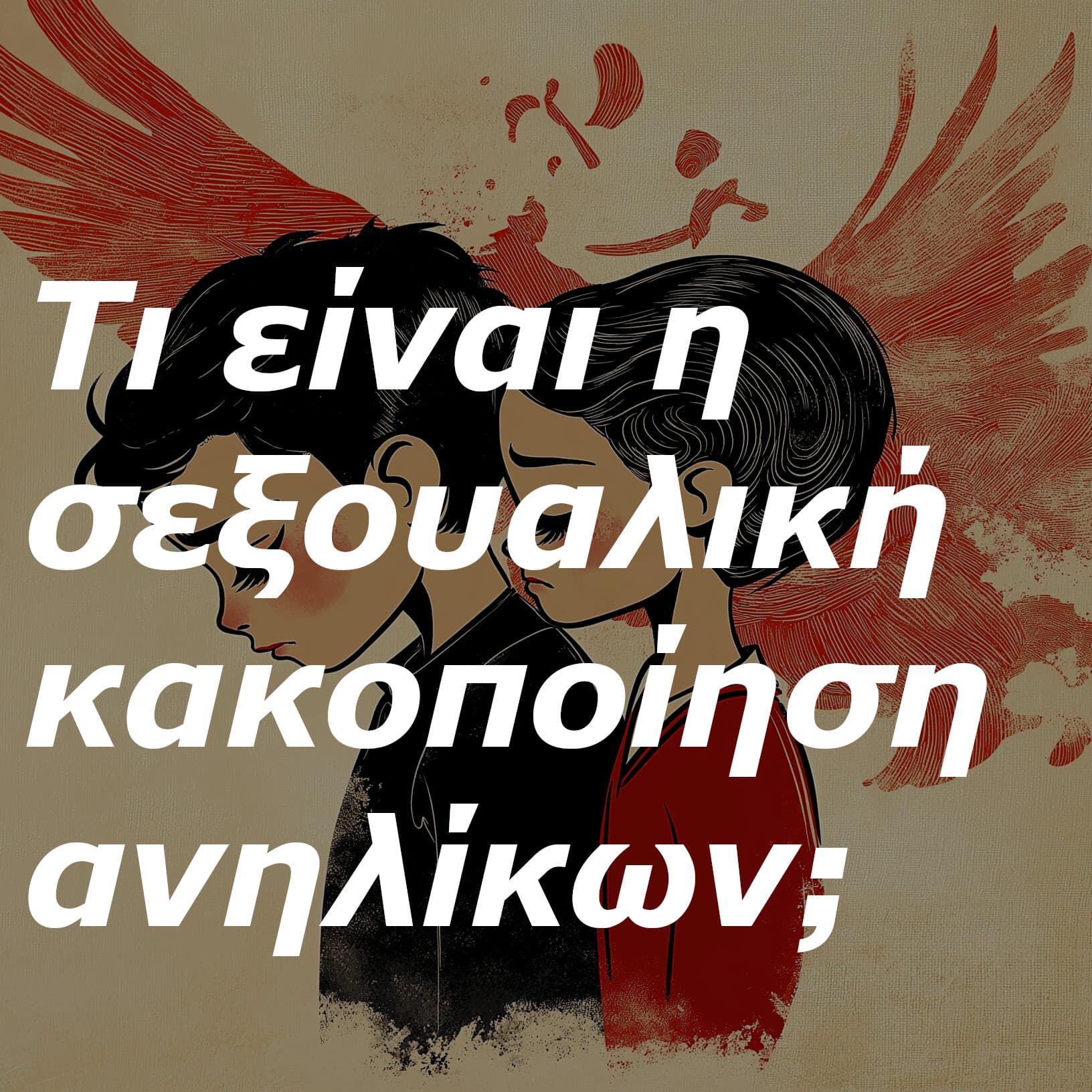 Τι είναι η σεξουαλική κακοποίηση ανηλίκων;
