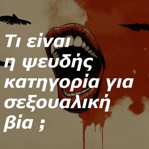 Τι είναι η ψευδής κατηγορία για σεξουαλική βία;