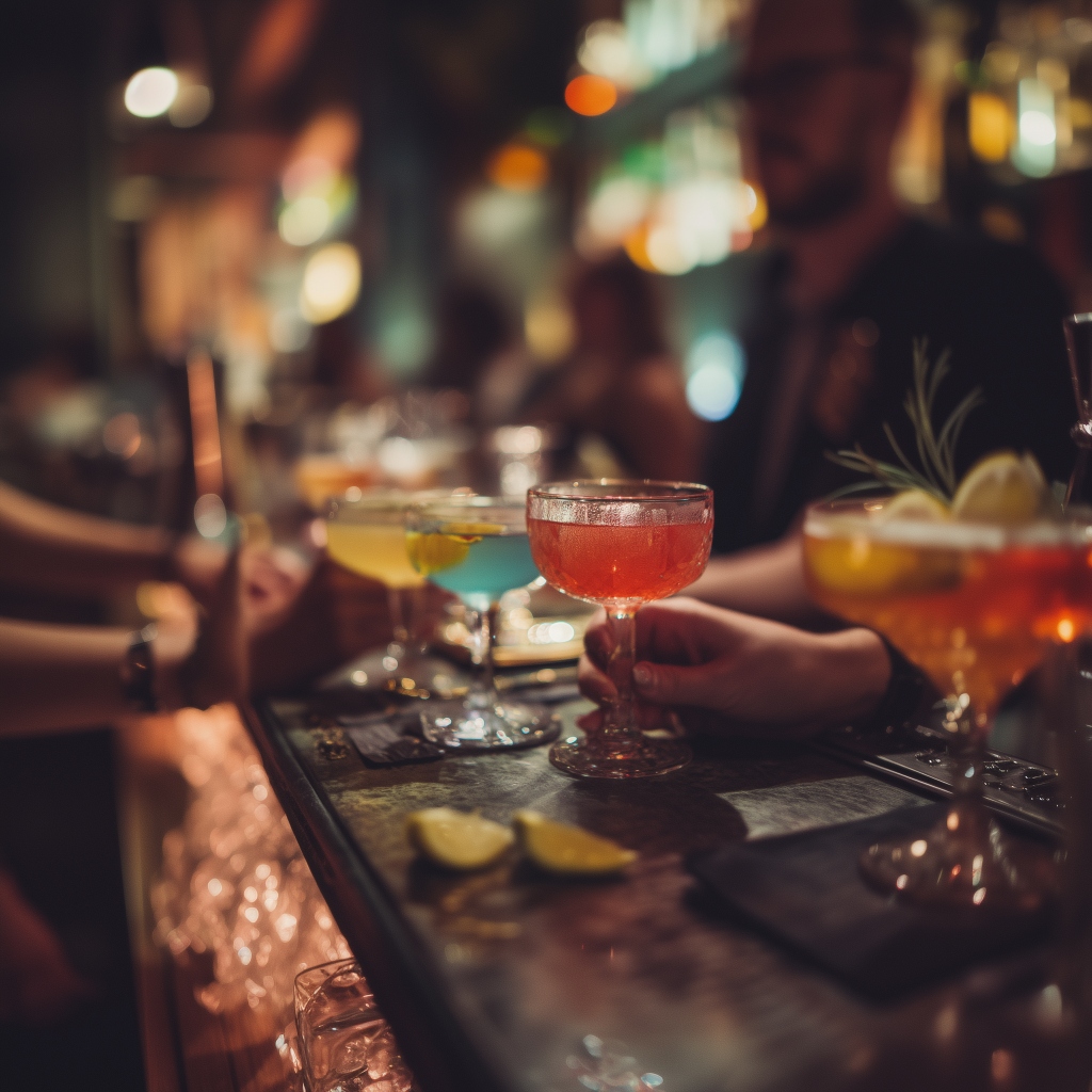 Cocktails και ποτά